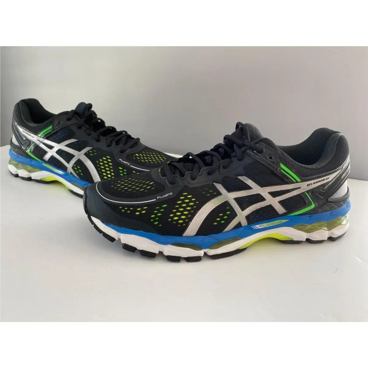 Asics shoes - ASICS GEL-Kayano 22 - T547N 9093 - Black 2