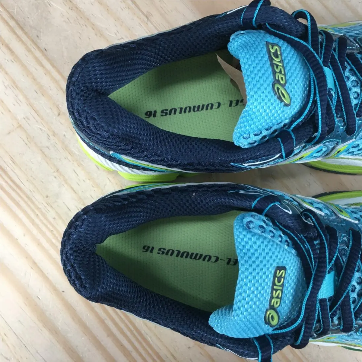 Asics shoes - ASICS GEL-Cumulus 16 - Blue 11