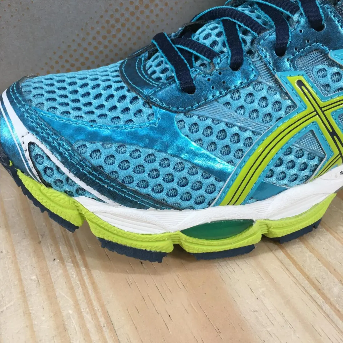 Asics shoes - ASICS GEL-Cumulus 16 - Blue 1