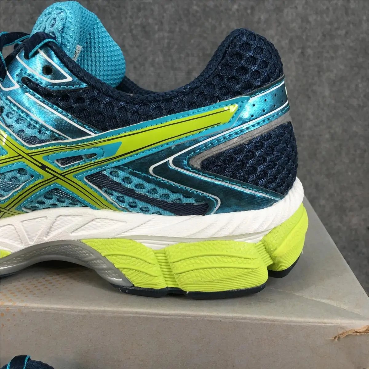 Asics shoes - ASICS GEL-Cumulus 16 - Blue 2
