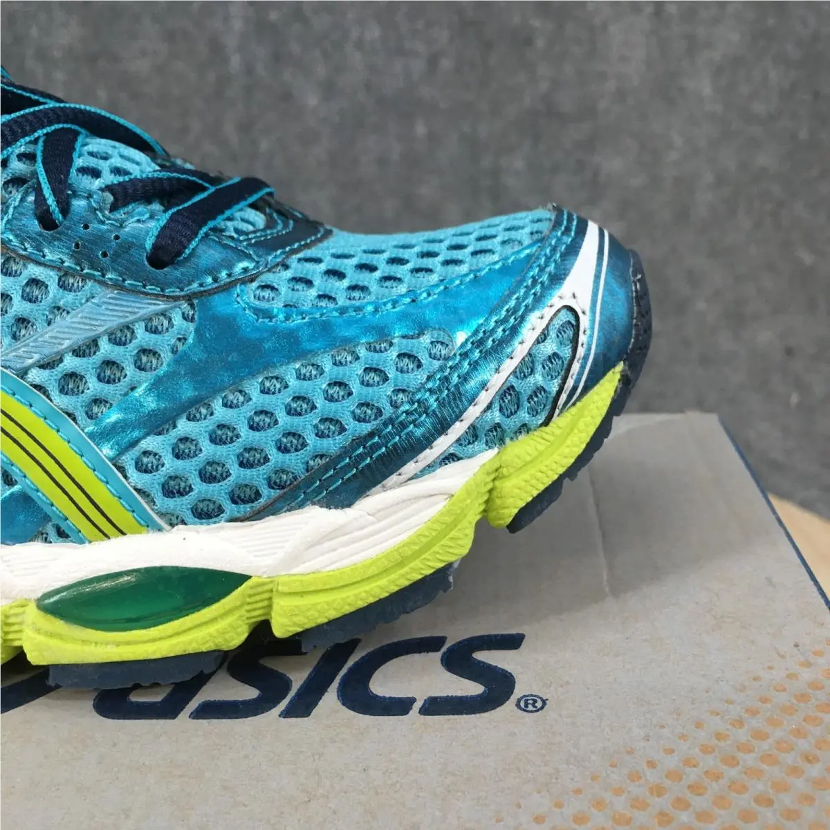 Asics shoes - ASICS GEL-Cumulus 16 - Blue 3