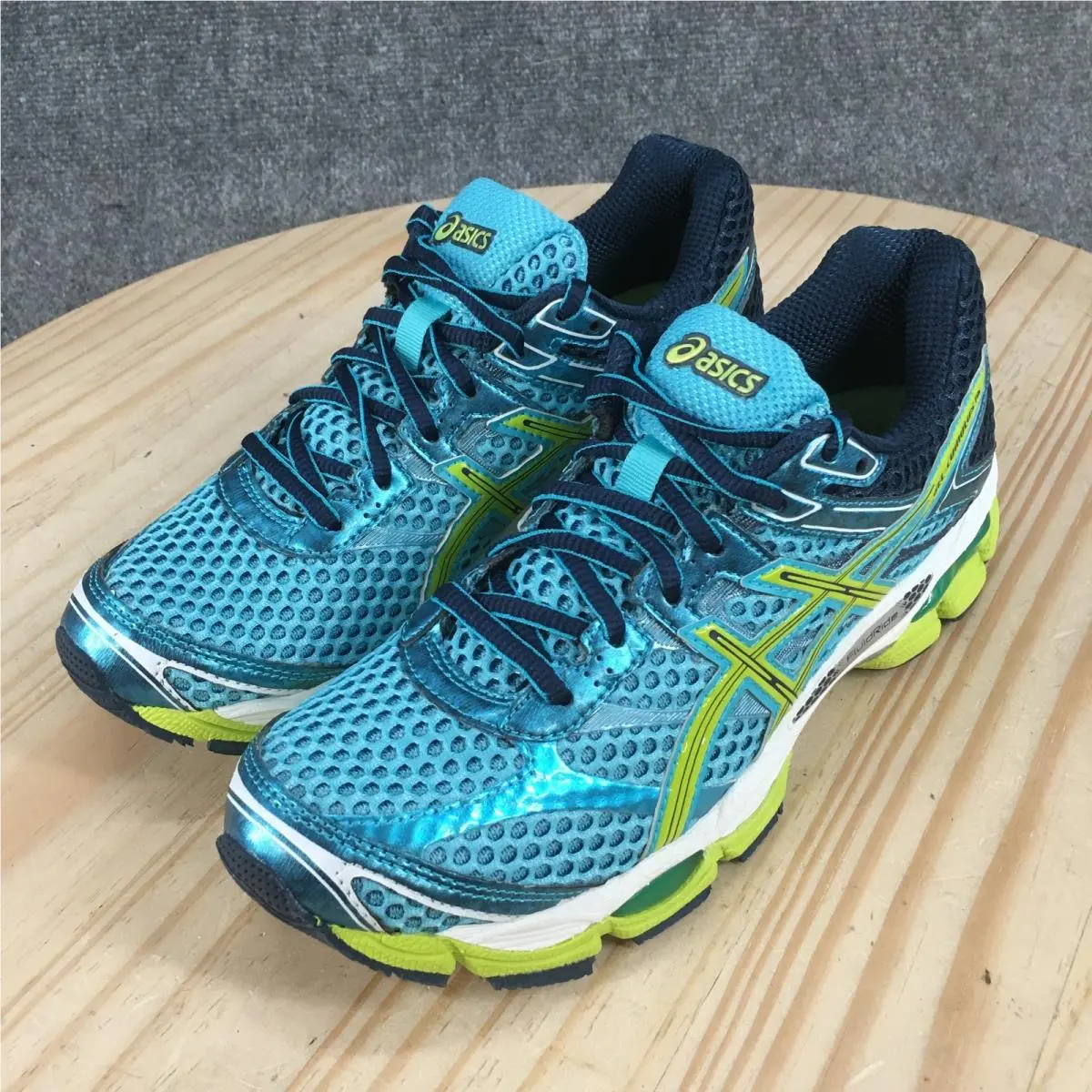 Asics shoes - ASICS GEL-Cumulus 16 - Blue 4