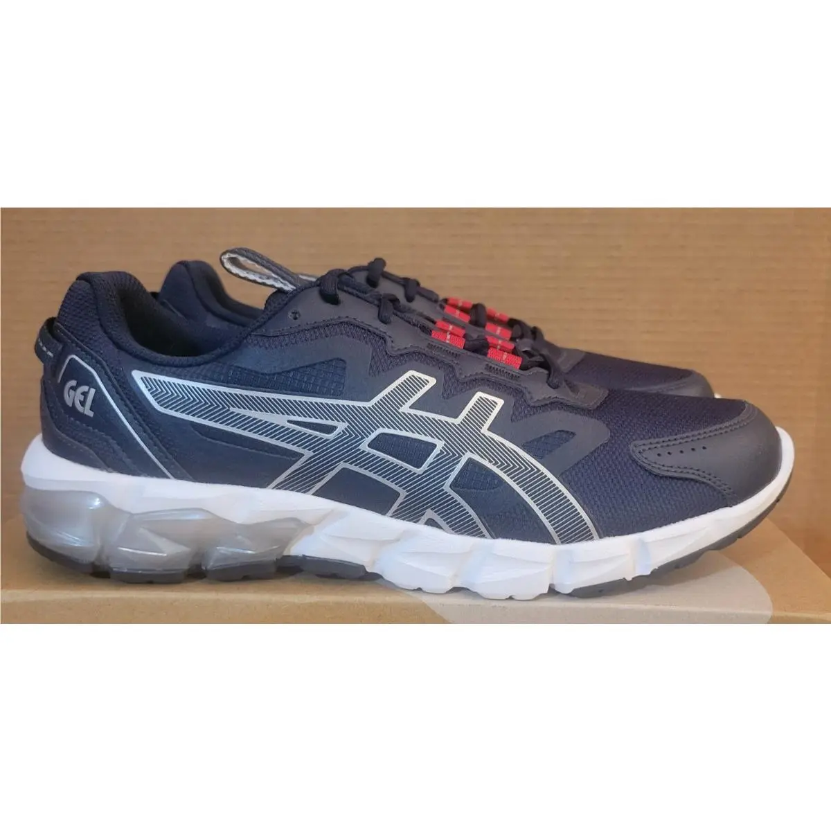 Asics shoes - Asics Gel-Quantum 90 - 1201A064-400 - French Blue/Pure Silver 1