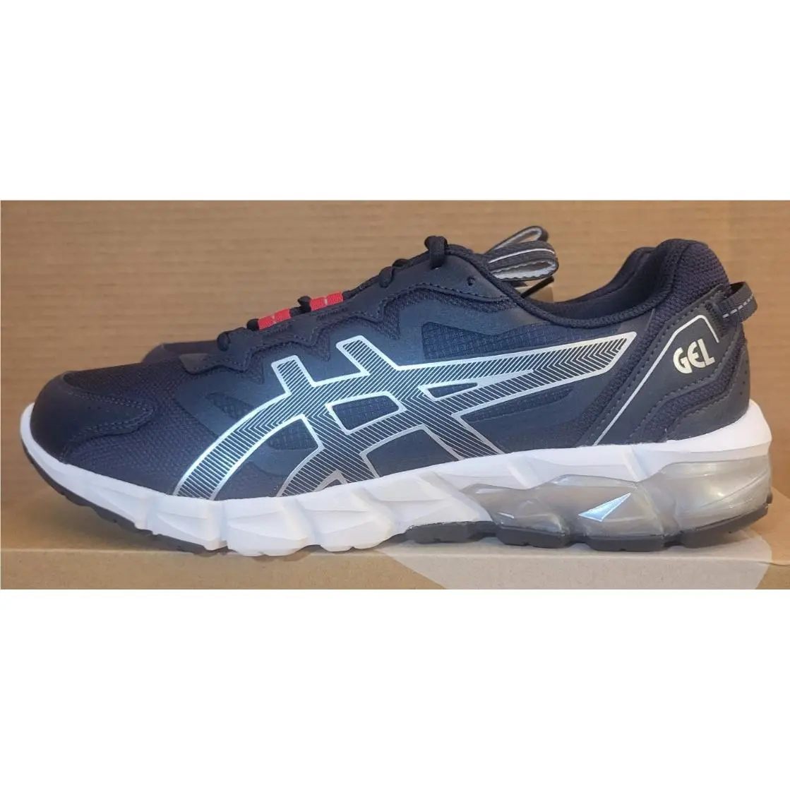 Asics shoes - Asics Gel-Quantum 90 - 1201A064-400 - French Blue/Pure Silver 3