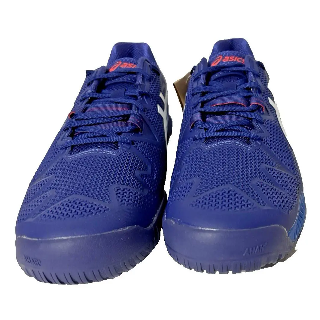 Asics shoes - Asics Gel-Resolution 8 - 1041A079-405 - Blue & White (UPC: 196074440740) 0