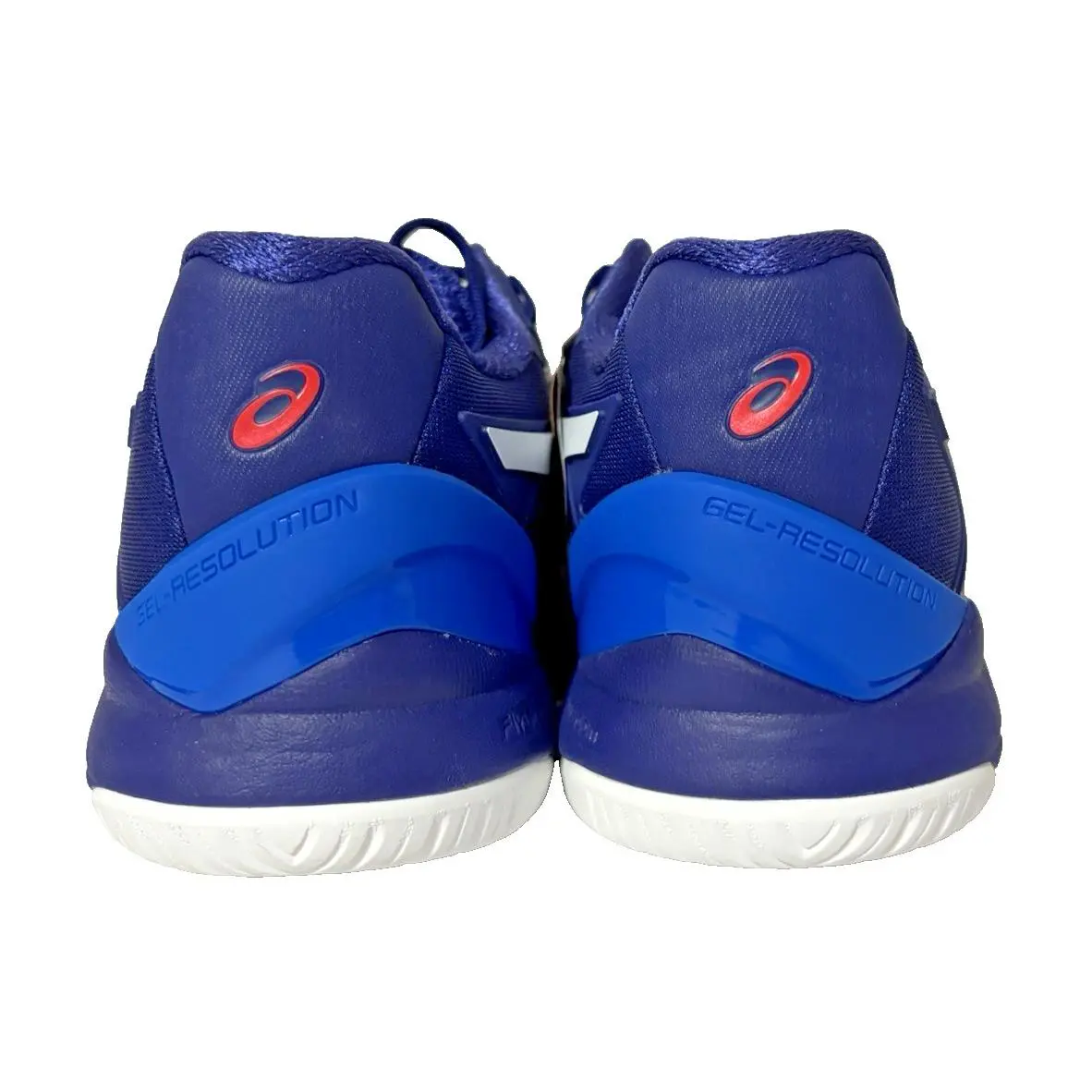 Asics shoes - Asics Gel-Resolution 8 - 1041A079-405 - Blue & White (UPC: 196074440740) 1