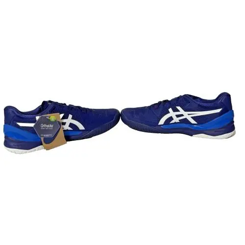 Asics shoes - Asics Gel-Resolution 8 - 1041A079-405 - Blue & White (UPC: 196074440740) 2