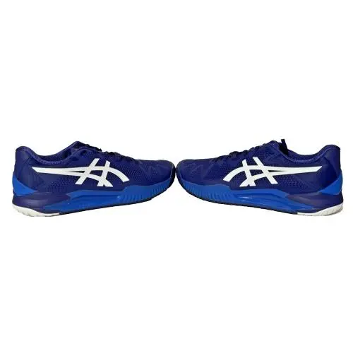 Asics shoes - Asics Gel-Resolution 8 - 1041A079-405 - Blue & White (UPC: 196074440740) 3