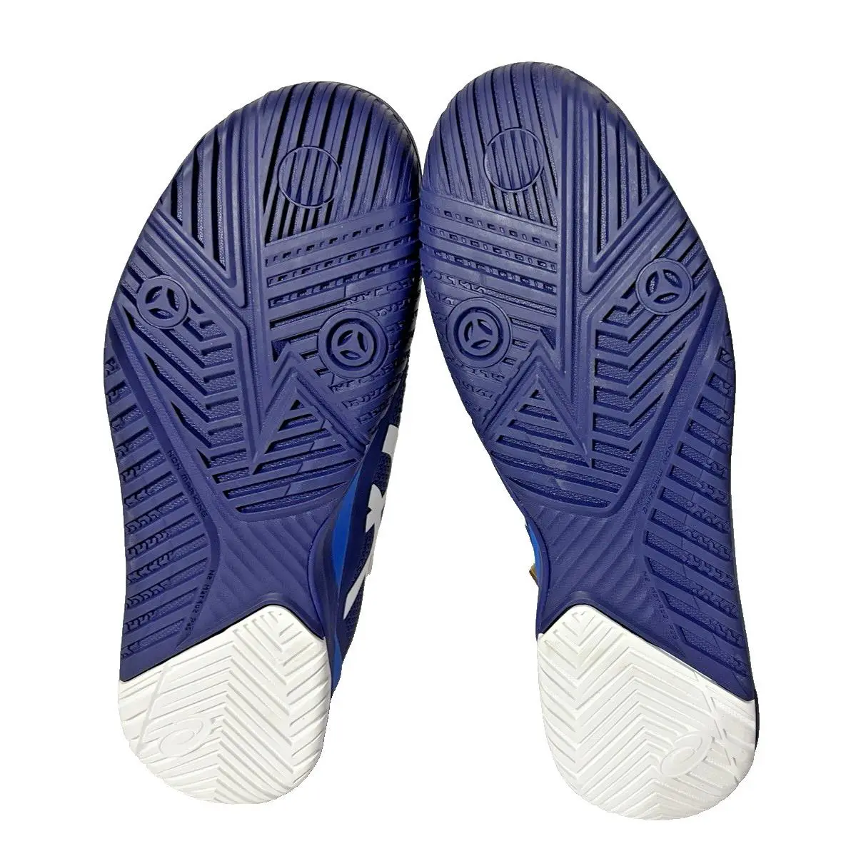 Asics shoes - Asics Gel-Resolution 8 - 1041A079-405 - Blue & White (UPC: 196074440740) 4