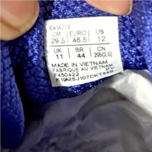 Asics shoes - Asics Gel-Resolution 8 - 1041A079-405 - Blue & White (UPC: 196074440740) 5