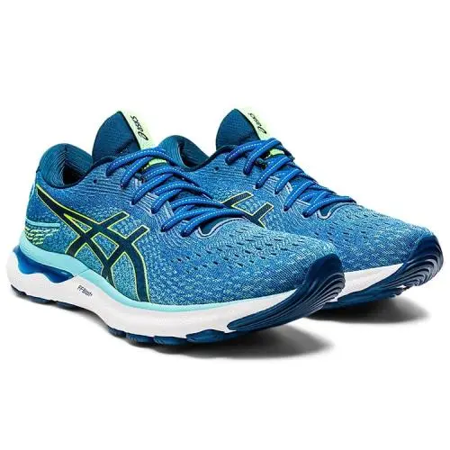 Asics Gel-nimbus 24 Men`s Lake Drive/hazard Green US 13