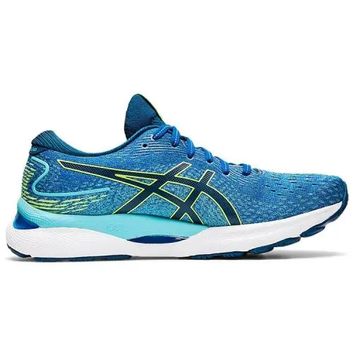 Asics shoes - ASICS GEL NIMBUS 24 - GEL NIMBUS - 1011B359-400 - Lake Drive/Hazard Green 1