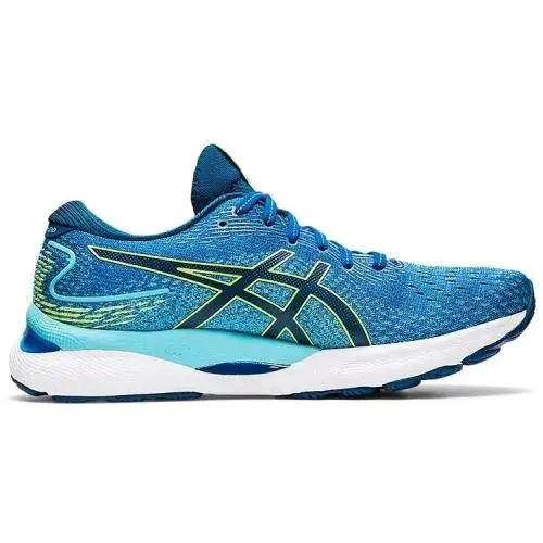 Asics shoes - ASICS Gel-Nimbus 24 - 1011B359-400 - Lake Drive/Hazard Green 1