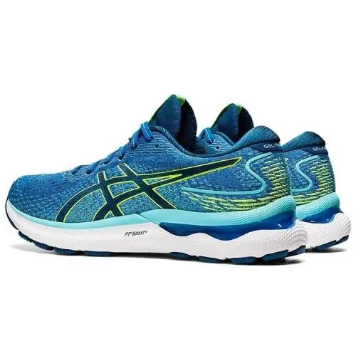 Asics shoes - ASICS Gel-Nimbus 24 - 1011B359-400 - Lake Drive/Hazard Green 2