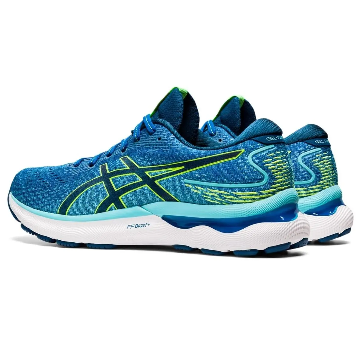 Asics shoes - ASICS Gel Nimbus - Gel Nimbus - 1011B359-400 - Blue 0