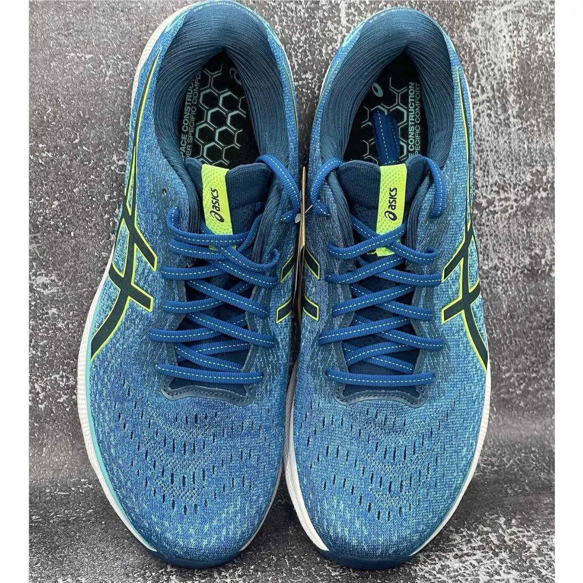 Asics shoes - ASICS Gel-Nimbus 24 - 1011B359-400 - Lake Drive/Hazard Green 2