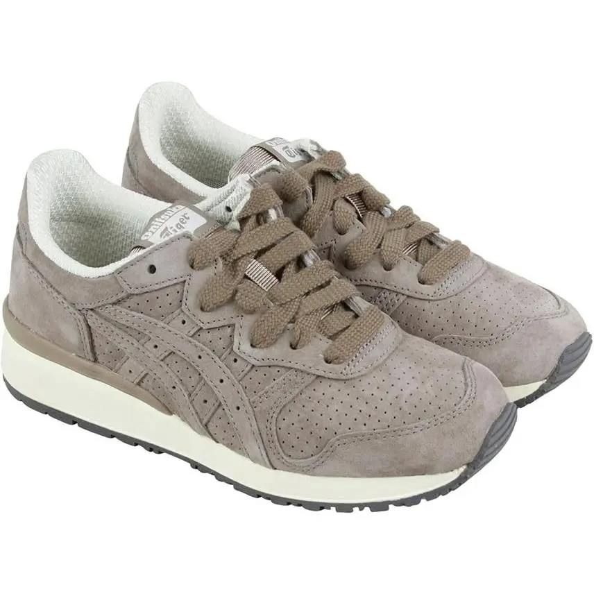 Asics Onitsuka Tiger Unisex D701L Tiger Ally Sneaker Taupe Grey Sz 12.5