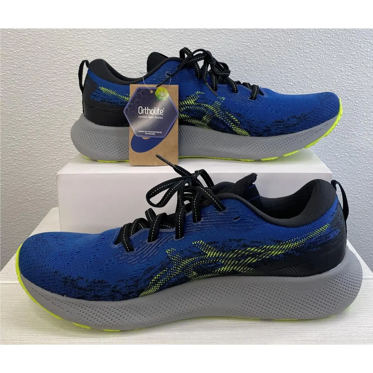 Asics shoes - Blue (UPC: 196074058822) 4