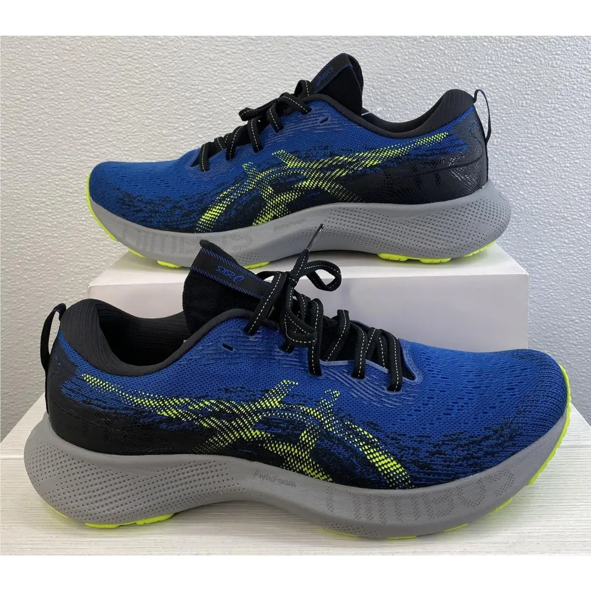 Asics shoes - Blue (UPC: 196074058822) 5