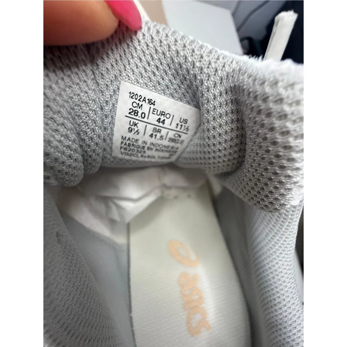 Asics shoes - ASICS GEL-1130 - White 2