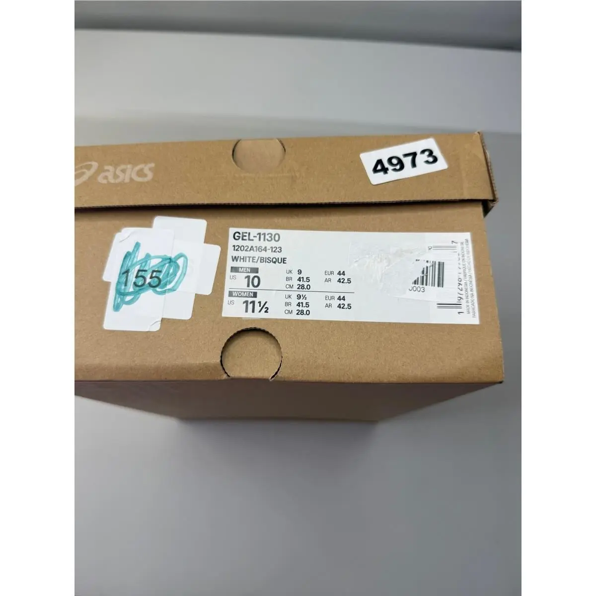 Asics shoes - ASICS GEL-1130 - White 5