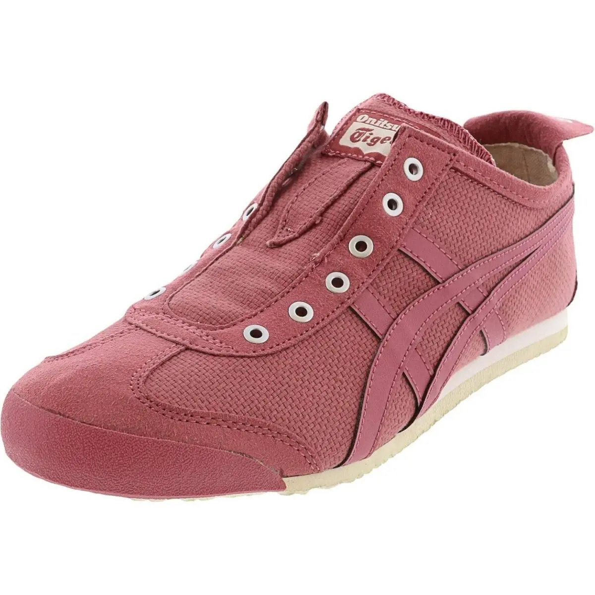 Asics Onitsuka Tiger Women`s D7L7N Mexico 66 Mauve Wood Sneaker Sz 11.5