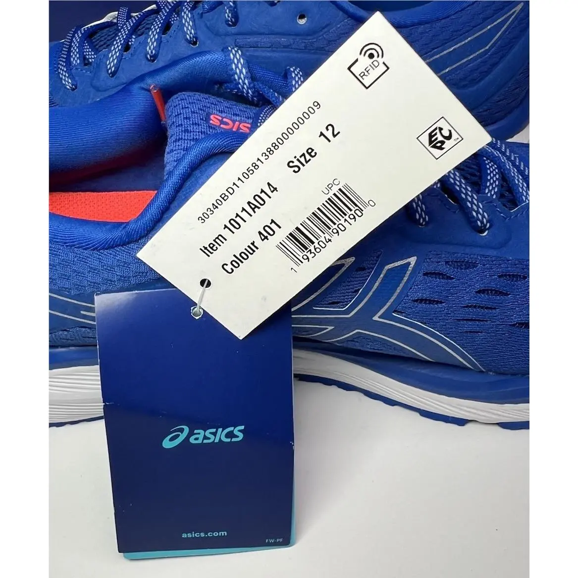 Asics shoes - ASICS GEL-Cumulus 20 - 1011A014-401 - Blue (UPC: 193604901900) 8