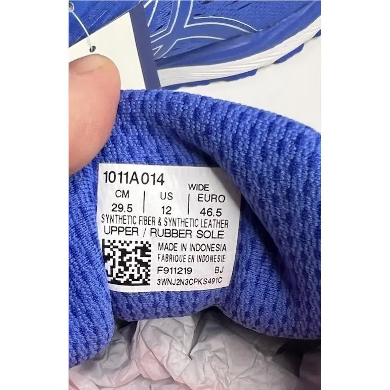 Asics shoes - ASICS GEL-Cumulus 20 - 1011A014-401 - Blue (UPC: 193604901900) 9