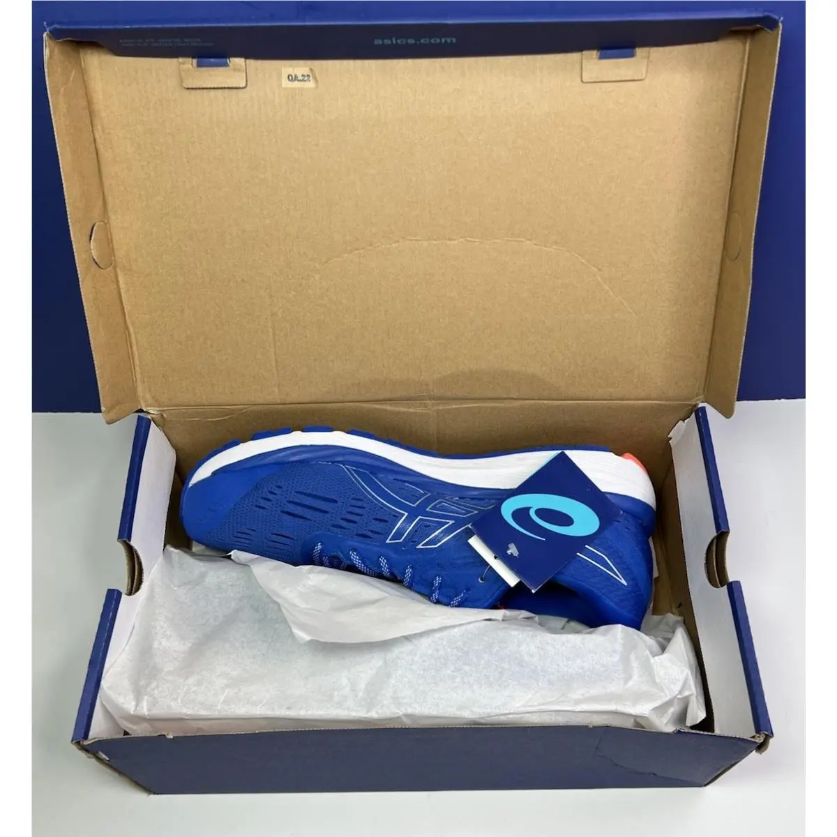 Asics shoes - ASICS GEL-Cumulus 20 - 1011A014-401 - Blue (UPC: 193604901900) 11