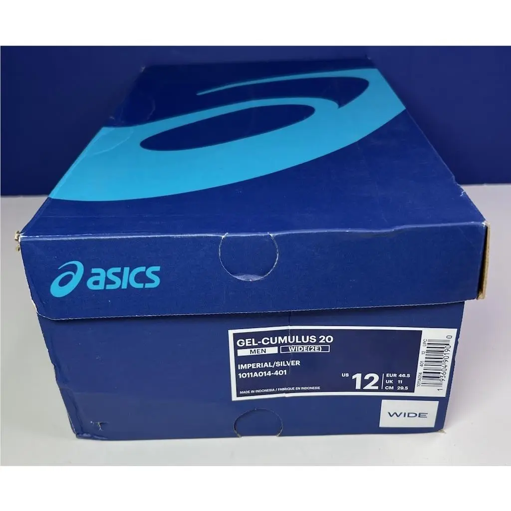 Asics shoes - ASICS GEL-Cumulus 20 - 1011A014-401 - Blue (UPC: 193604901900) 13