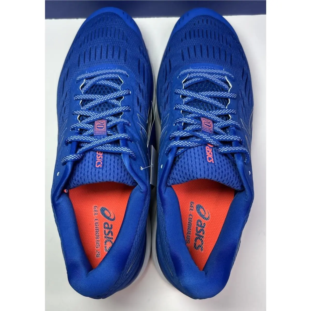 Asics shoes - ASICS GEL-Cumulus 20 - 1011A014-401 - Blue (UPC: 193604901900) 4