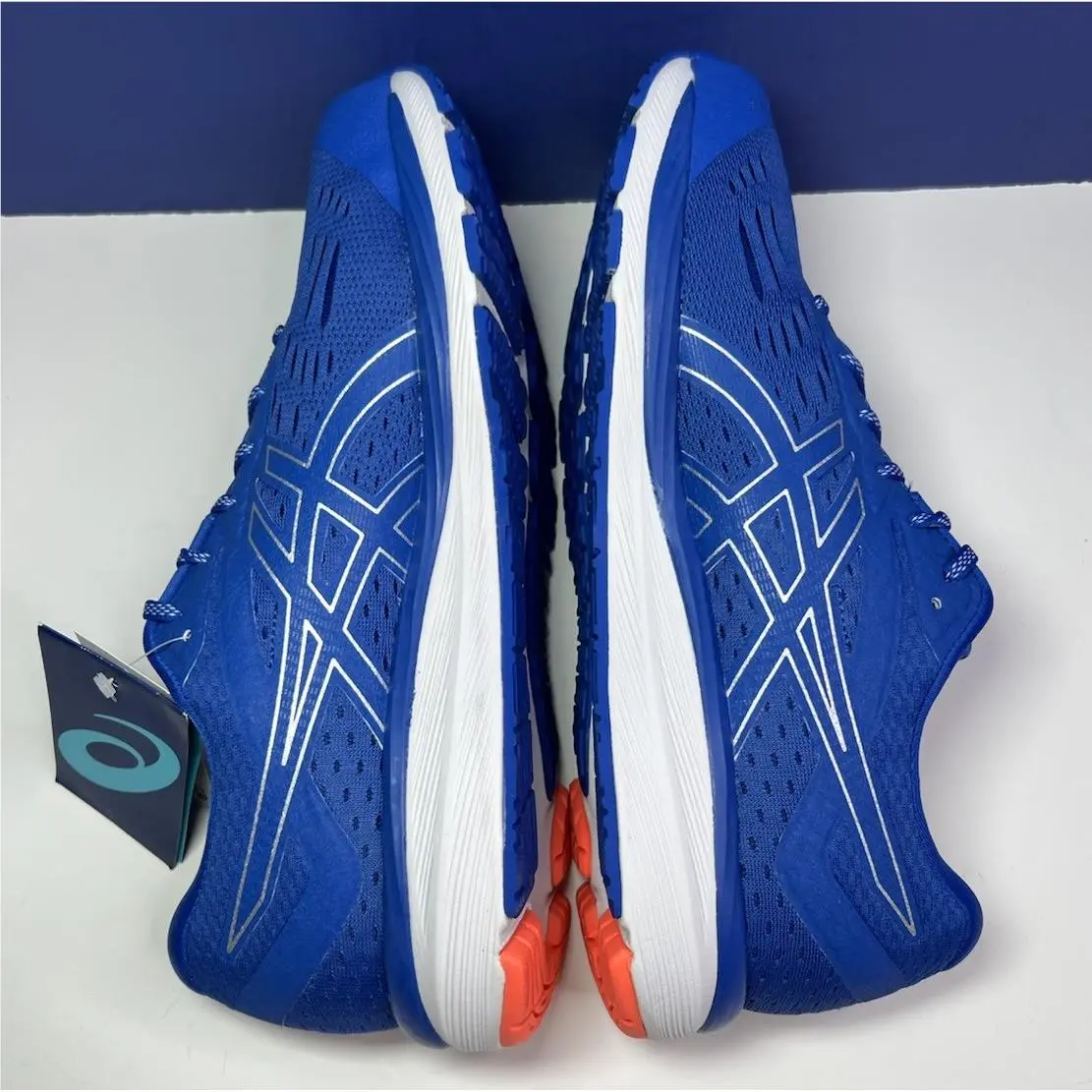 Asics shoes - ASICS GEL-Cumulus 20 - 1011A014-401 - Blue (UPC: 193604901900) 5
