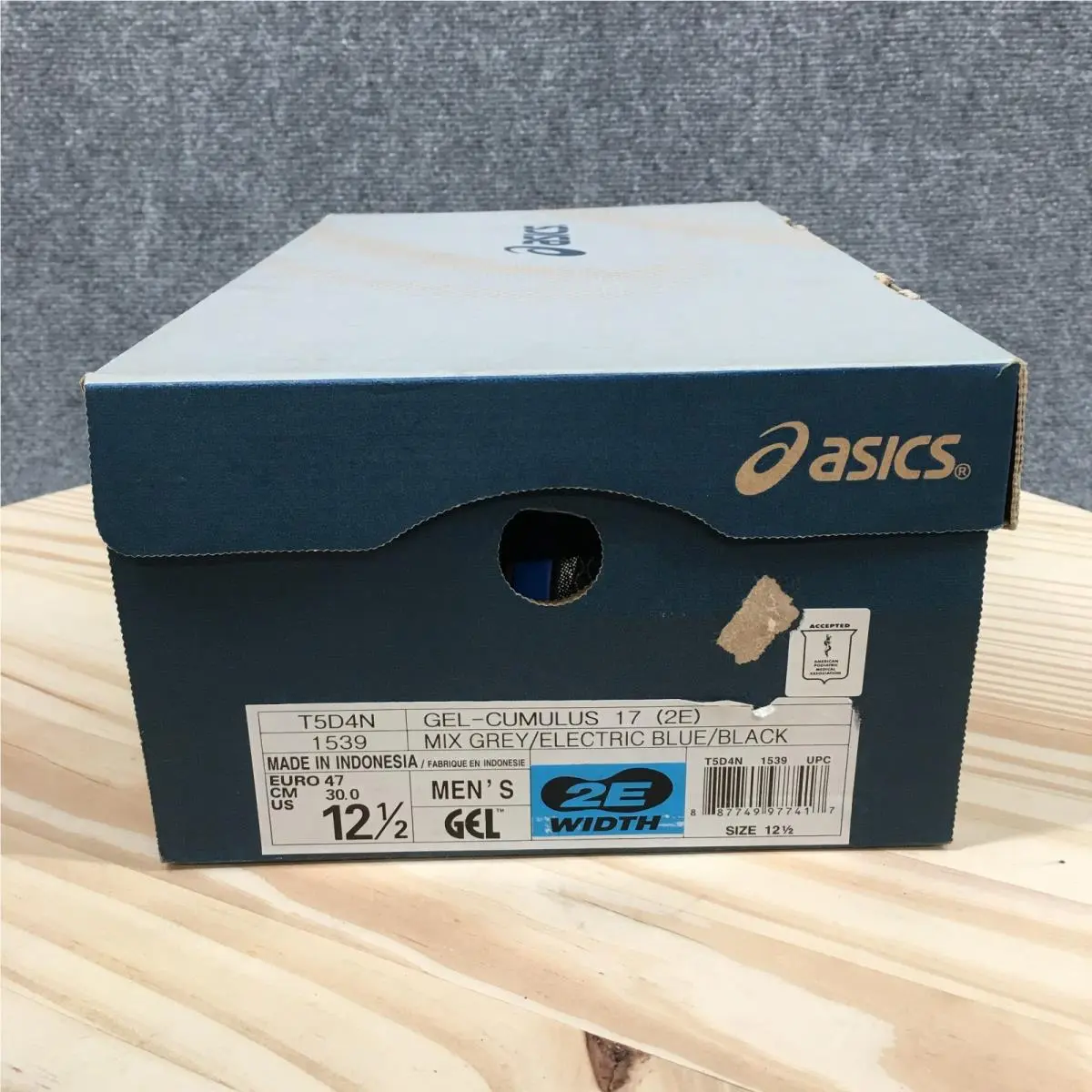 Asics shoes - Asics Gel-Cumulus 17 - Multicolor 11