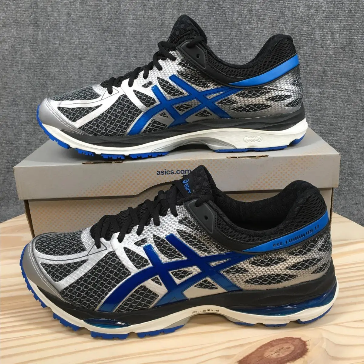 Asics shoes - Asics Gel-Cumulus 17 - Multicolor 0