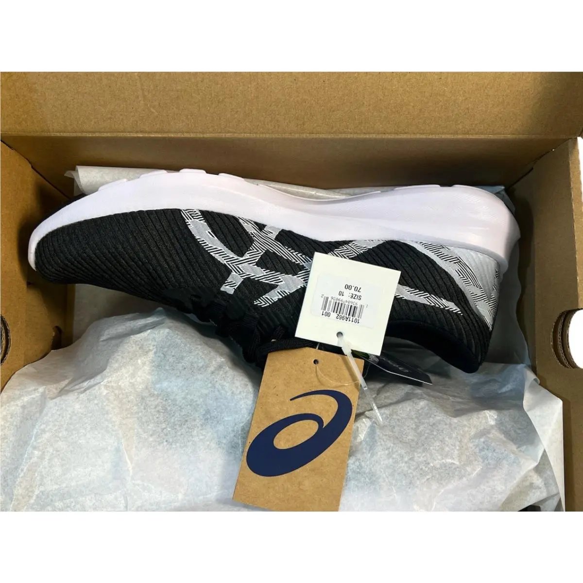 Asics shoes - ASICS Versablast - Versablast - 1011A962-001 - Black (UPC: 0193604990362) 4