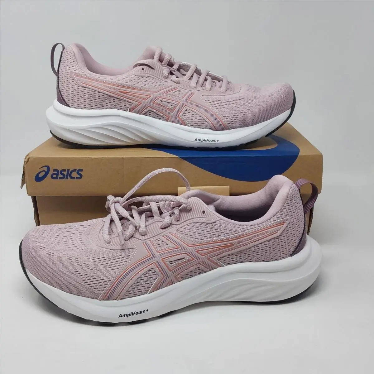 Asics Gel-contend 9 Women`s Running Shoes Pink Watershed Rose Size 10