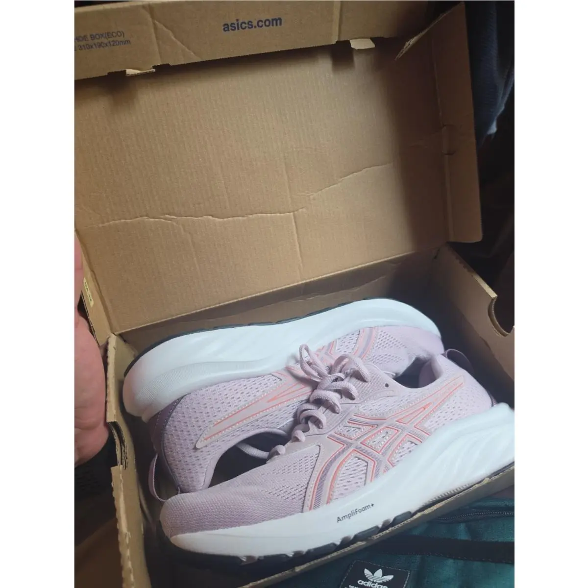 Asics Gel Contend 9 Pink Watershed Rose Running Shoes Women`s Size 10