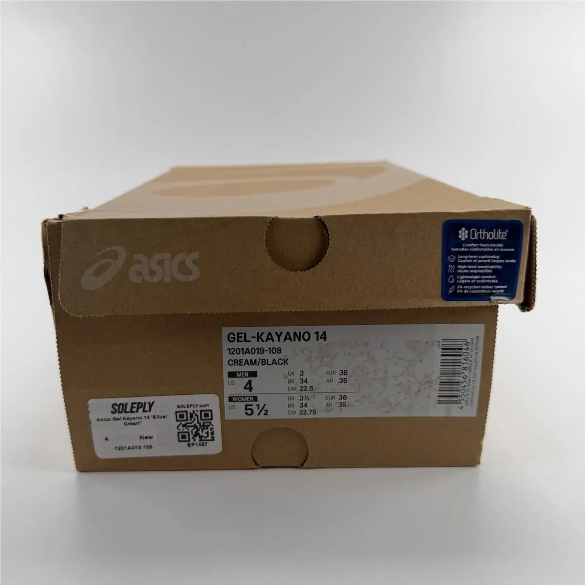 Asics shoes - ASICS GEL-Kayano 14 - Silver 8
