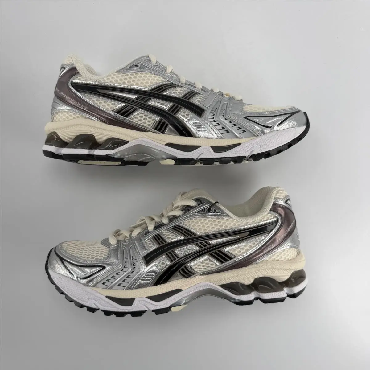 Asics shoes - ASICS GEL-Kayano 14 - Silver 0