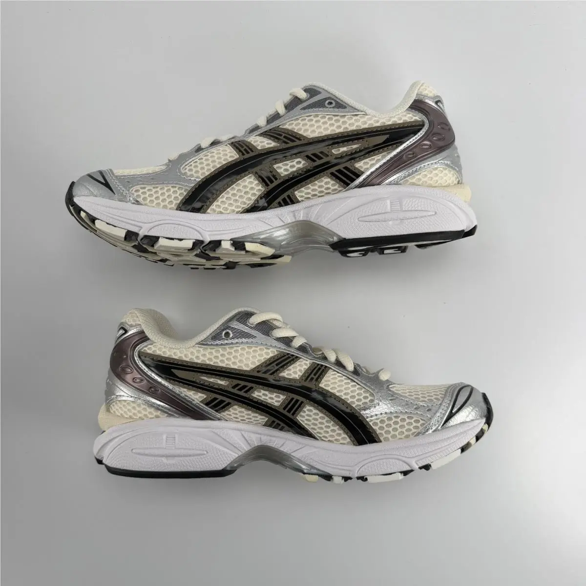 Asics shoes - ASICS GEL-Kayano 14 - Silver 1