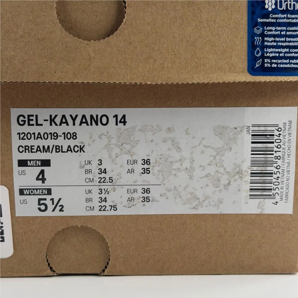 Asics shoes - ASICS GEL-Kayano 14 - Silver 7