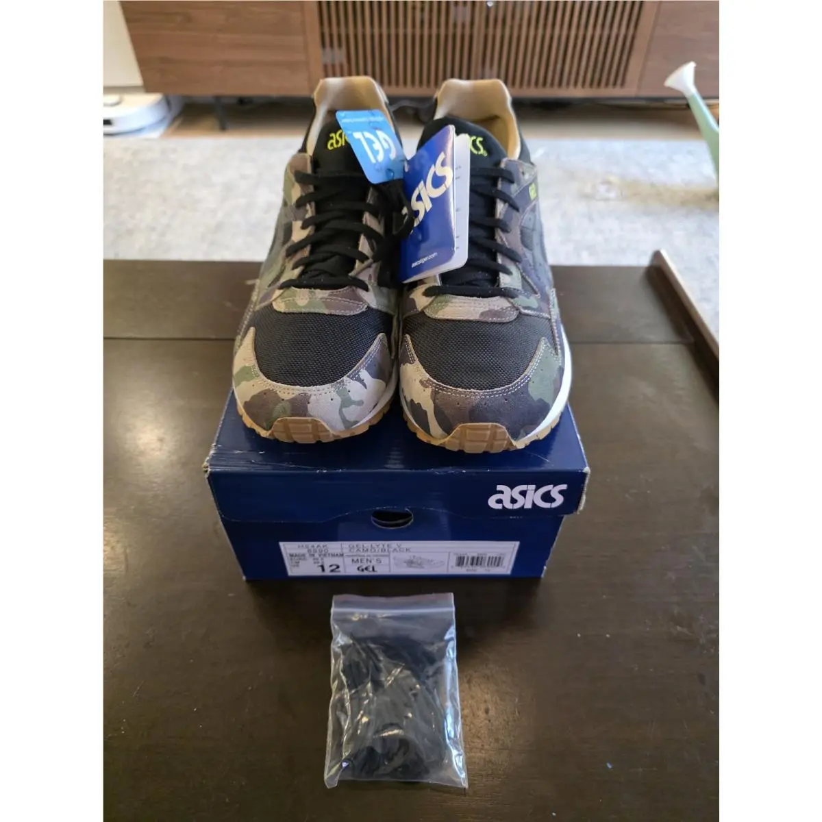 Asics shoes - ASICS GEL-Lyte V - H54AK-8890 - Multicolor, Manufacturer: Woodland Camo (UPC: 8718833370437) 1