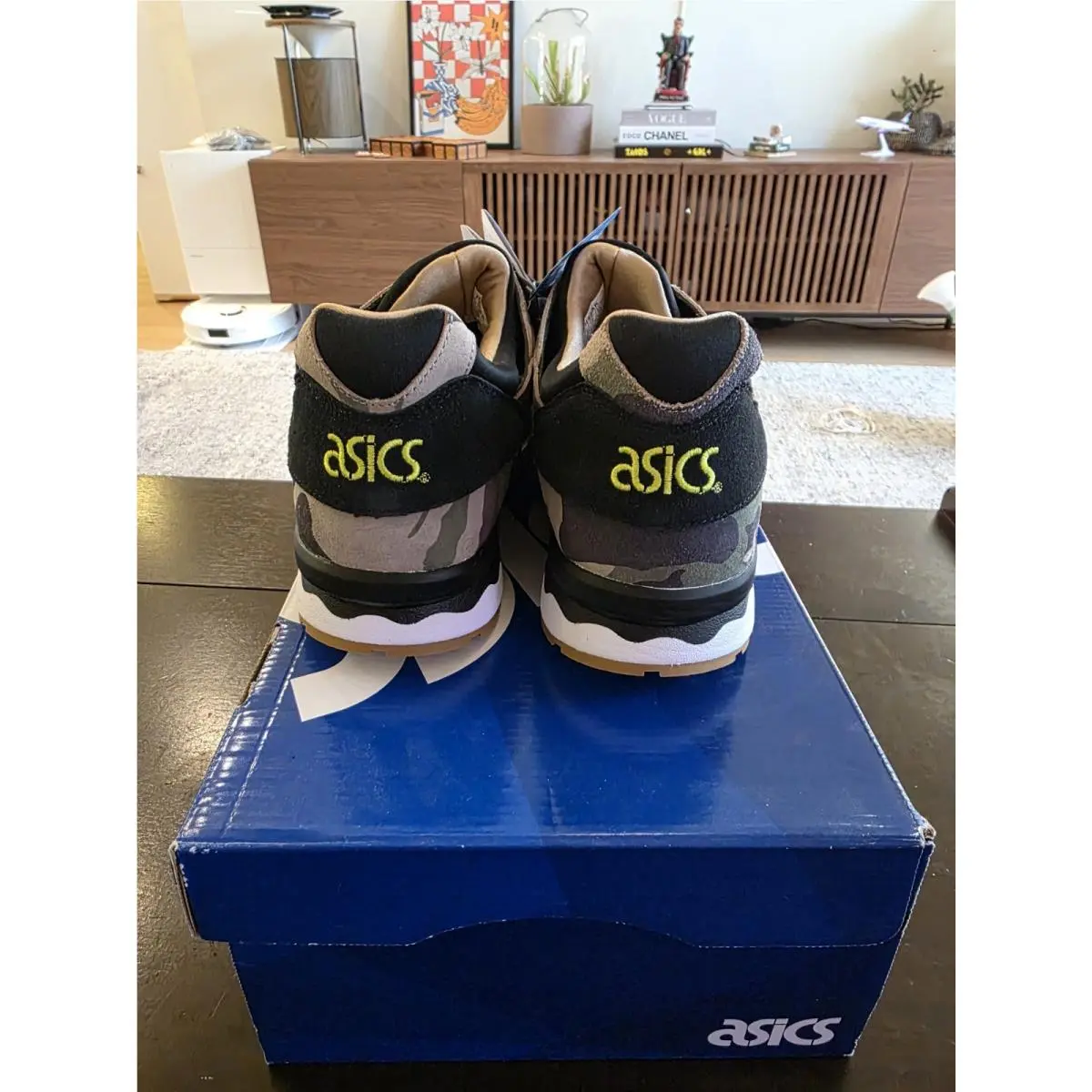 Asics shoes - ASICS GEL-Lyte V - H54AK-8890 - Multicolor, Manufacturer: Woodland Camo (UPC: 8718833370437) 2