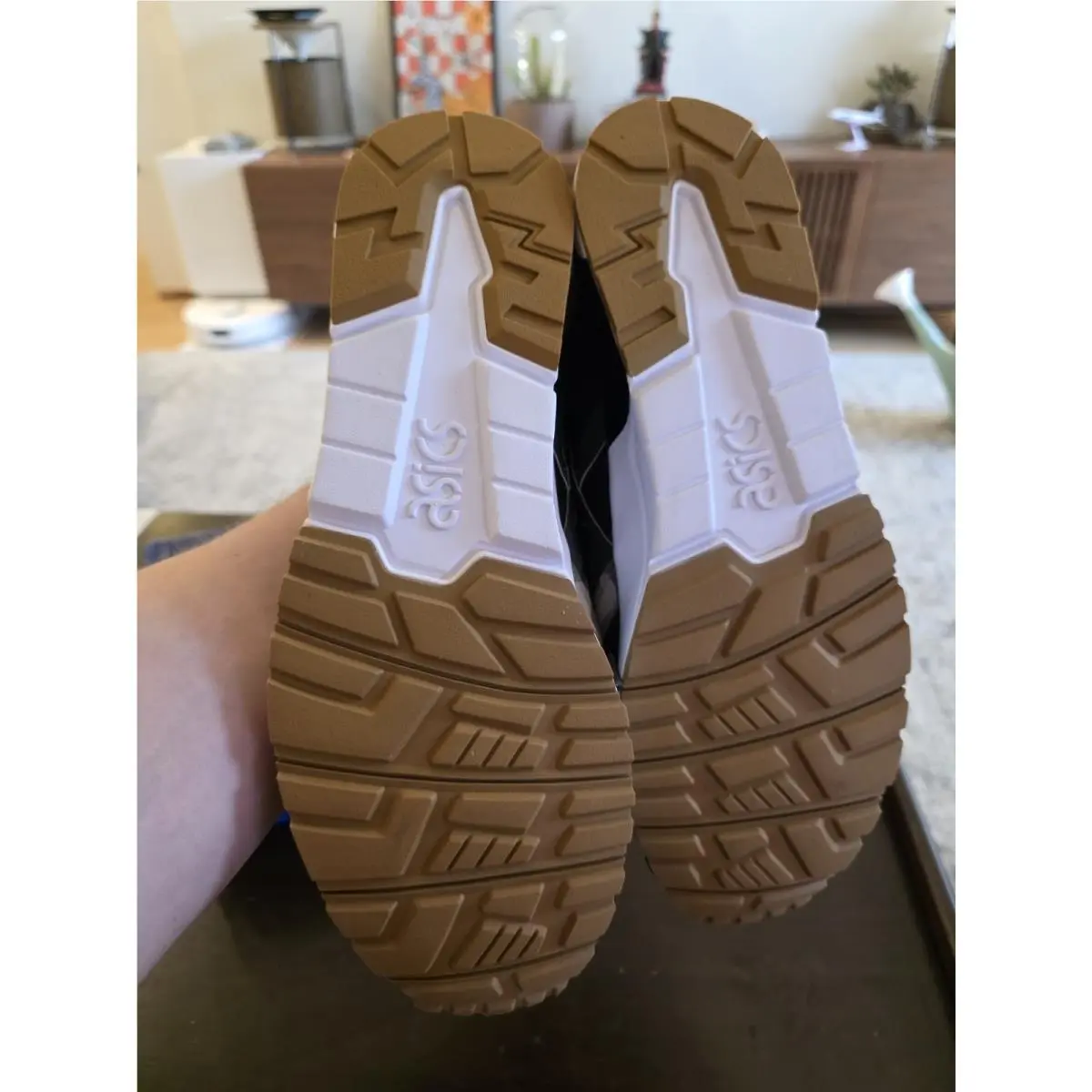 Asics shoes - ASICS GEL-Lyte V - H54AK-8890 - Multicolor, Manufacturer: Woodland Camo (UPC: 8718833370437) 4