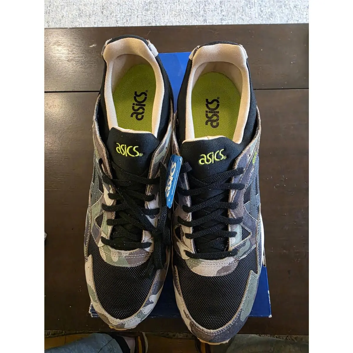Asics shoes - ASICS GEL-Lyte V - H54AK-8890 - Multicolor, Manufacturer: Woodland Camo (UPC: 8718833370437) 6
