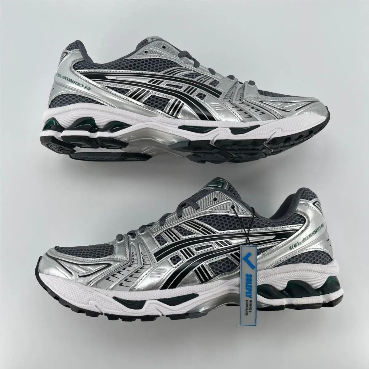 Asics shoes - ASICS GEL-Kayano 14 - Silver 0