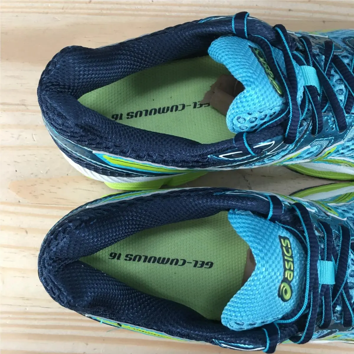 Asics shoes - ASICS Gel Cumulus 16 - Gel Cumulus - Blue 11