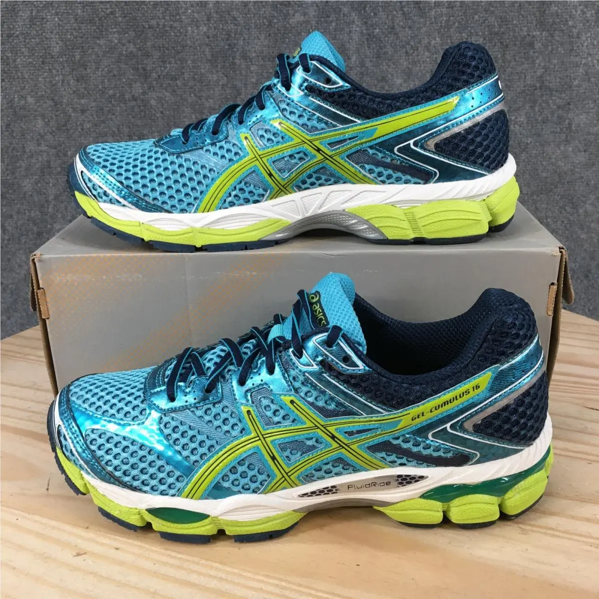 Asics shoes - ASICS Gel Cumulus 16 - Gel Cumulus - Blue 0