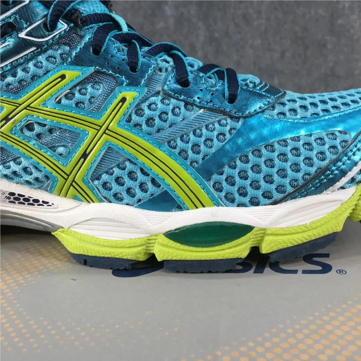 Asics shoes - ASICS Gel Cumulus 16 - Gel Cumulus - Blue 2