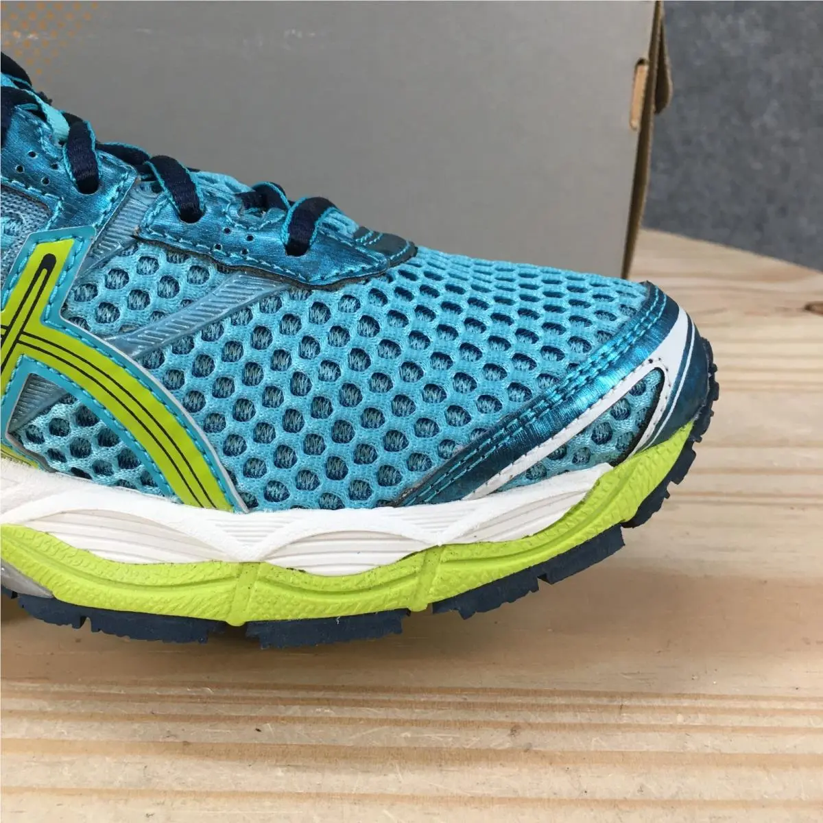Asics shoes - ASICS Gel Cumulus 16 - Gel Cumulus - Blue 3